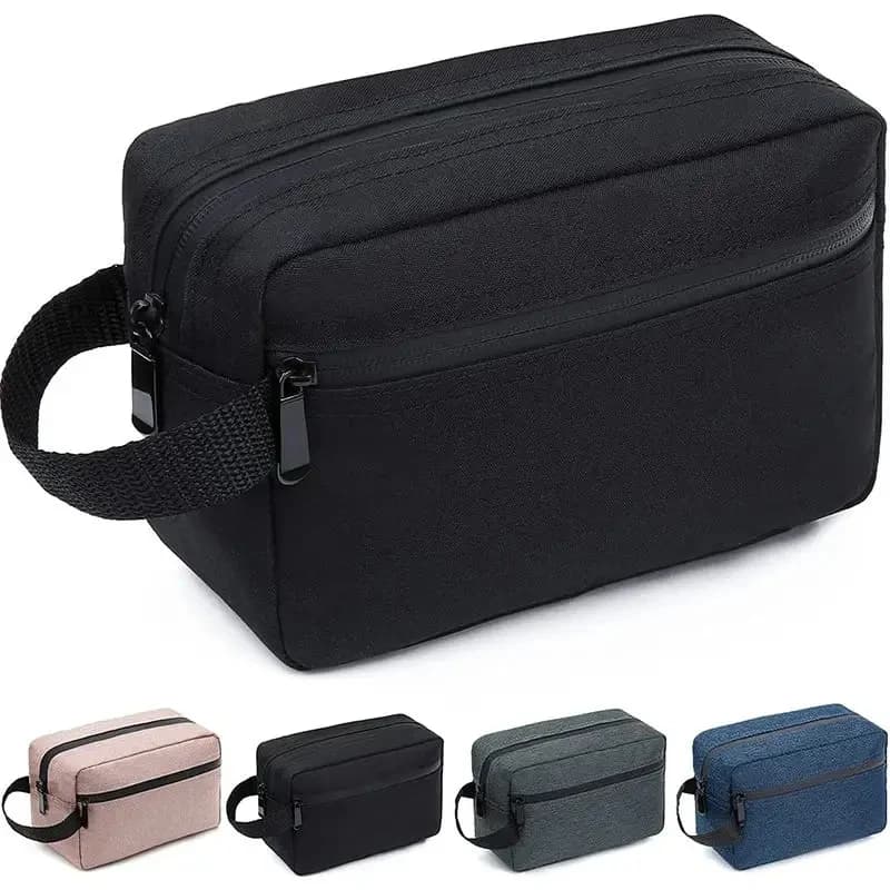 Borsa da toilette da uomo da viaggio custodia da collo cosmetica da donna borsa da trucco impermeabile da donna borsa da lavaggio di bellezza