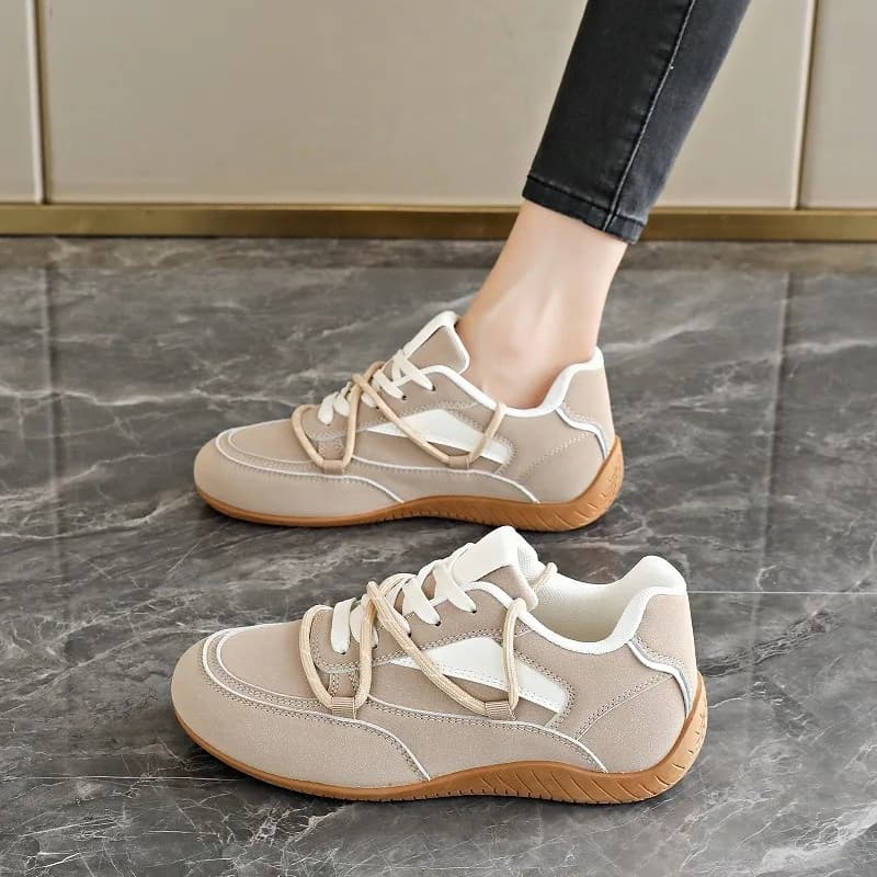 Scarpe sportive da donna casual Scarpe da ginnastica da corsa per fitness alla moda Scarpe da tennis da passeggio per esterni Scarpe da ginnastica da jogging comode e traspiranti
