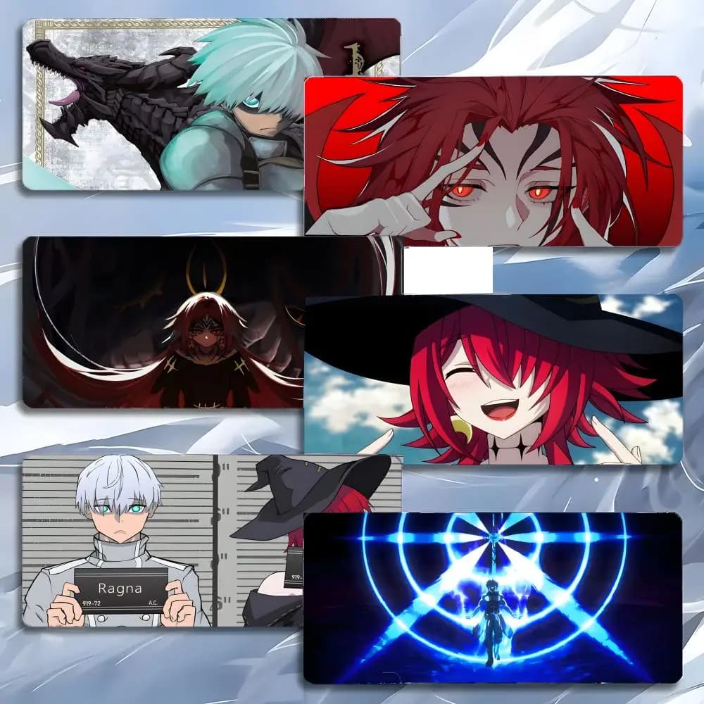 Fantasy R-Ragna Crimsons Mouse Pad Mousepad Large Gaming LockEdge Thickened PC Table Desk Mat