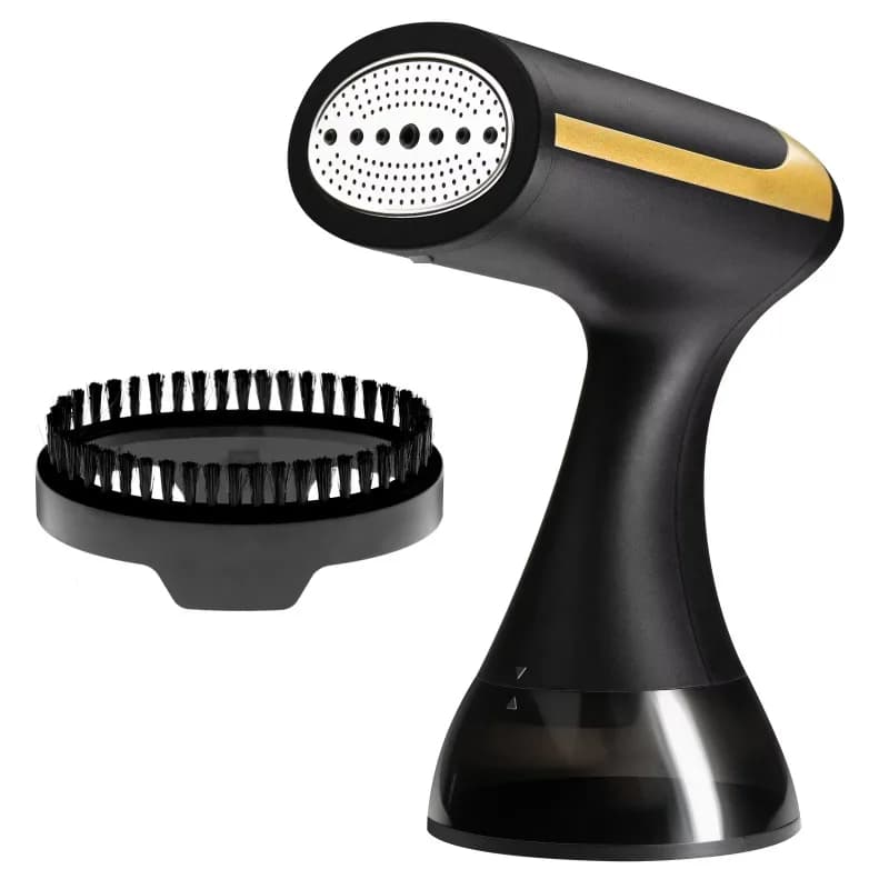 Nuovo Ferro da Stiro Verticale Portatile a Vapore da 1500W con Serbatoio d'Acqua da 300ml, Mini Stiratrice Elettrica a Vapore per Vestiti, Ideale per Casa e Viaggi