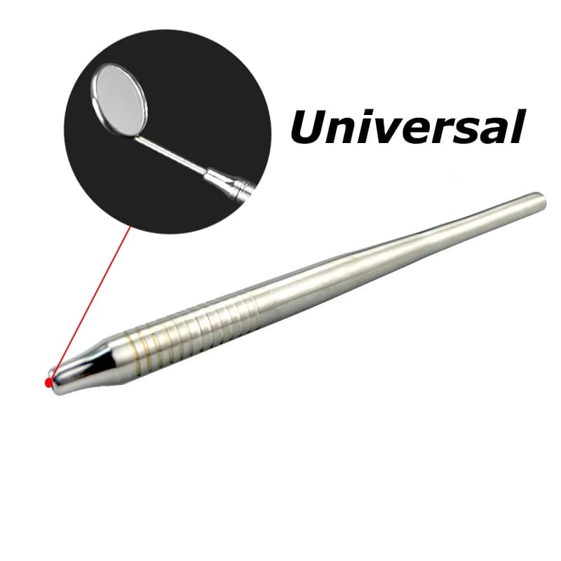 3/5pcs Dentale Bocca Specchio Specchio Maniglia Riflettore Odontoscopio Multifunzione Sbiancamento Dei Denti Bocca Pulita Specchio Strumenti Dentista