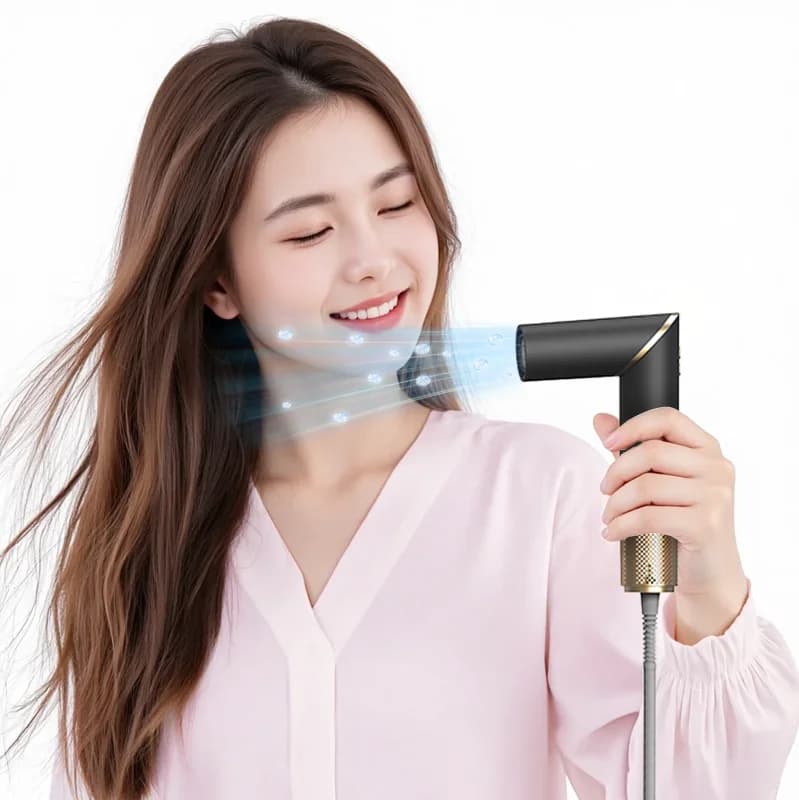 Set di asciugacapelli con spazzola ad aria 6 in 1, bigodino per capelli rotante elettrico automatico multi styler con diffusore a pettine per piastra