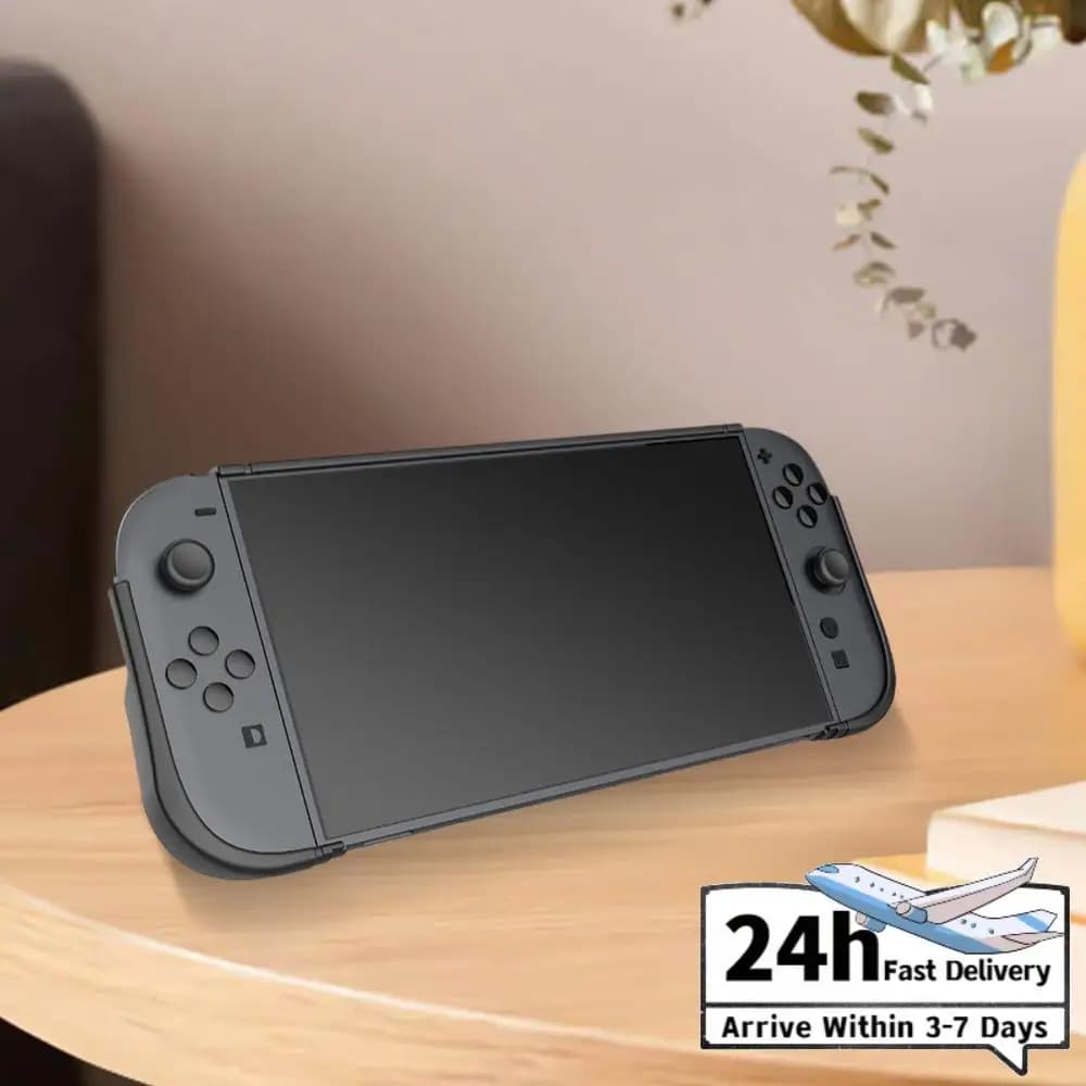 Custodia in TPU antiurto per Nintendo Switch 2 con supporto per console da gioco portatile Switch 2