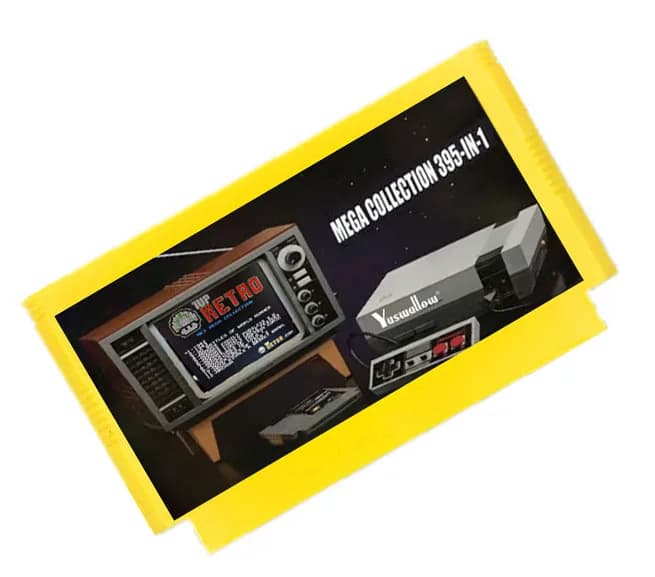 SUMEREFLASH per cartuccia per videogiochi Cartuccia per chip da gioco reale 512M Giochi Lettore Scheda 395 in 1 giochi reali non ripetuti