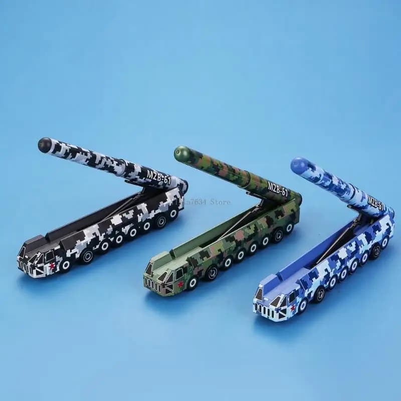 Penna gel con impugnatura ergonomica Penna gel a forma armi intercontinentali Punta da 0,5 mm Asciugatura rapida per prendere