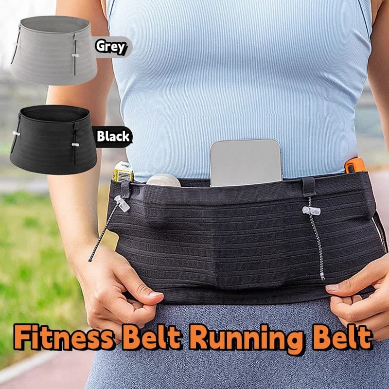 Women's Sports Waist Multifunction Invisible Belt Waist Running Fitness Laptop Bag for Unisex