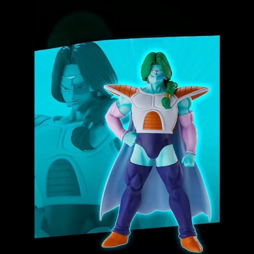 Anime Dragon Ball Figura Super Saiyan Battle Frieza Esercito Sabo Postura in piedi Statua Ornamenti Modello Collezione di bambole Giocattoli