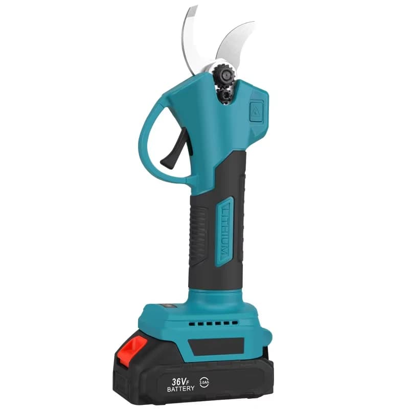 Forbici Elettriche per Potatura Senza Fili, Cesoie Professionali per Rami d'Albero, Attrezzo Elettrico per Giardinaggio e Trimmer da Giardino