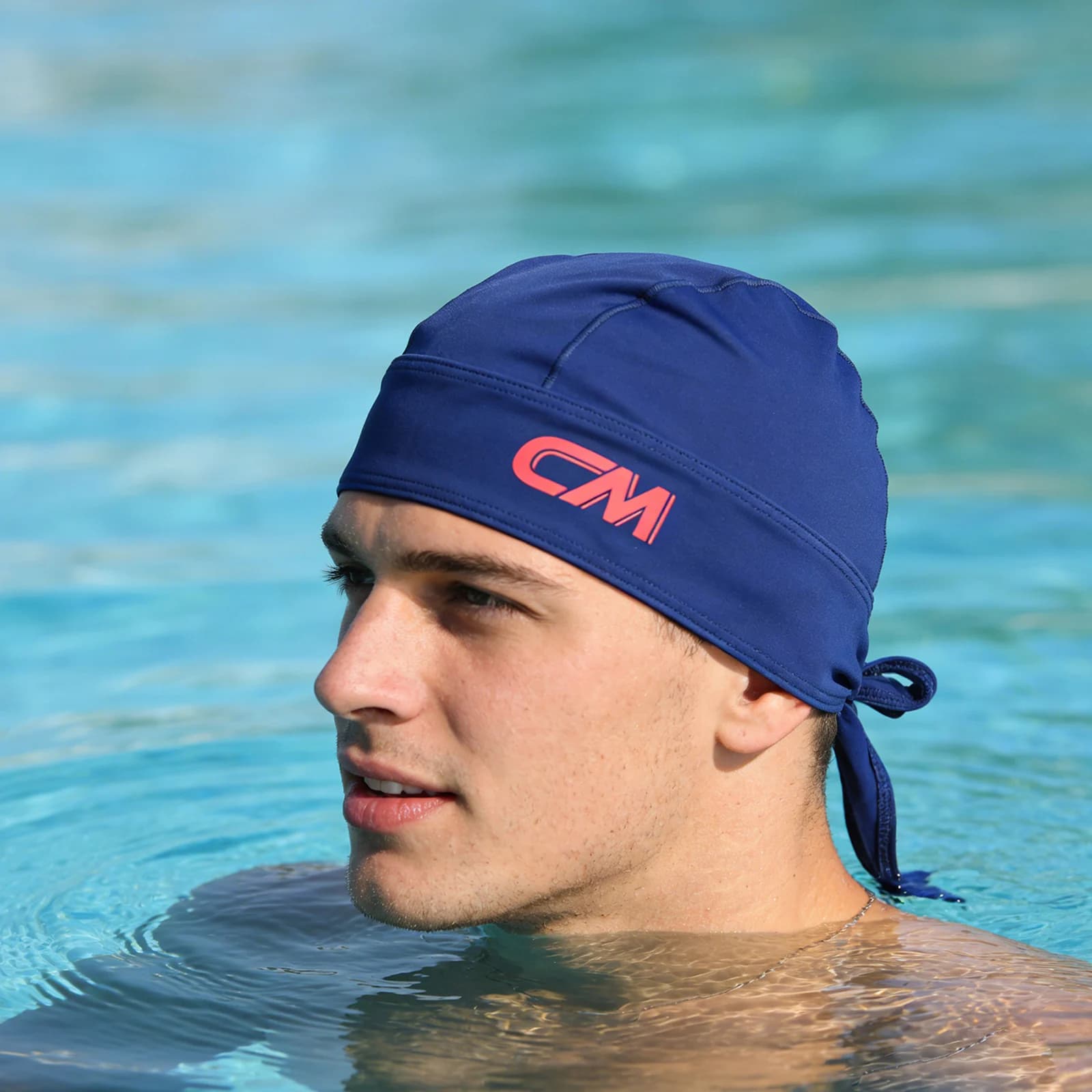 High Quality Swimwear Fabric, Adult Bathroom Hat, Sexy, Men and Women, With Laces, Pirate Coda, Rapid Drying, Copricapo