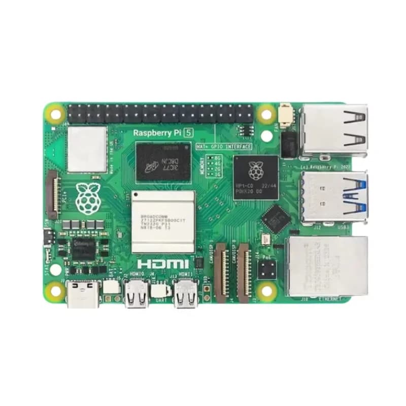 Seeedstudio New Product Kit Raspberry Pi5 Original Development Card Wholesale Raspberry Pi 5 Model B 5B 2GB 4GB 8GB RAM