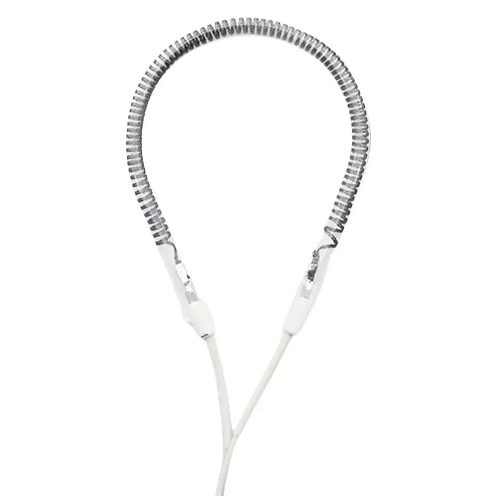 Carbon Lamp Tube for Induction Cooktop Air Fryer Hot Pot Electric Grill BBQ Heater and Microwave Oven Infrared Function