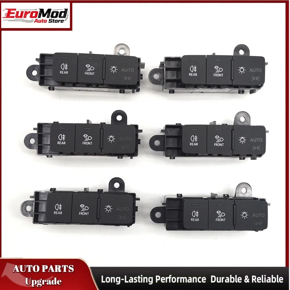 Interruttore di controllo fari auto 4K1941501K, pulsante per fari anteriori per Audi A3 S3 Q3 A6 A7 Q4 Q8