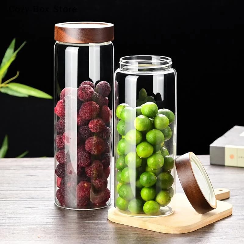 [ZY]Coffee Beans Storage Container Tube Display Rack Tea Bottle Glass Single Dose Espresso Tool Coffeware Set Barista Tool Gift