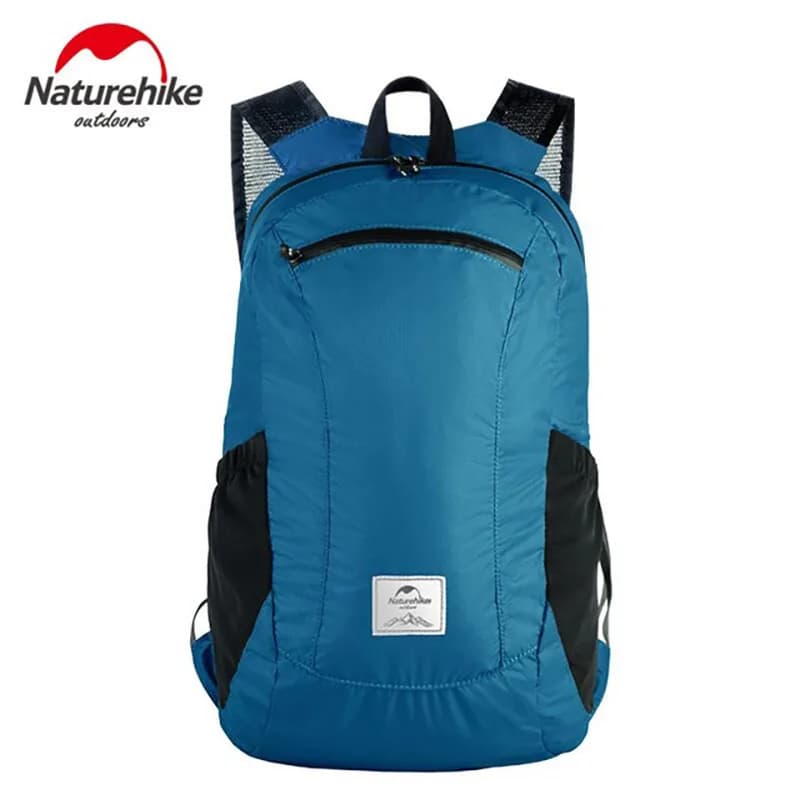 Zaino da trekking Naturehike da 18 litri Zaino da viaggio impermeabile Zaino leggero ripiegabile per zaino da viaggio per uomo e donna in aereo