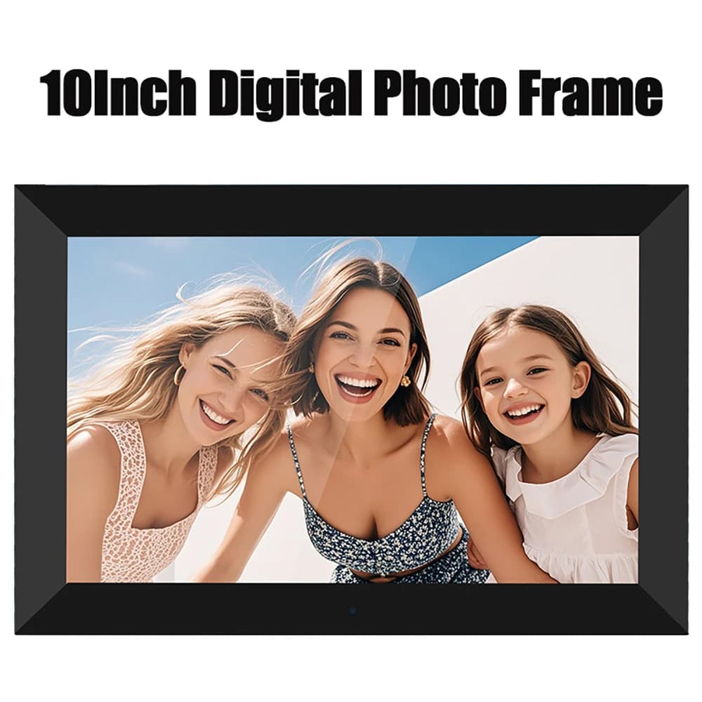 10Inch HD Digital Photo Frame IPS Screen LED Backlight 1280*800 Electronic Album Picture Music Movie Full Function Good Gift