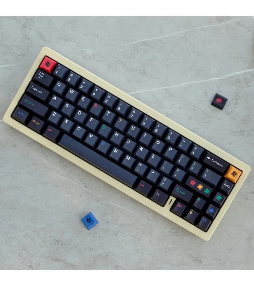 Keycaps Original highly sublimated mechanical keyboard for customized keycaps PBT