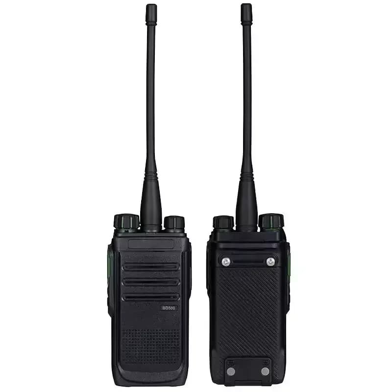 Radio Digitale Bidirezionale Portatile BD505 BD500 BD502 BD506 BD508, Walkie Talkie UHF/VHF IP68, Potenza 5W, Portata 0-10KM