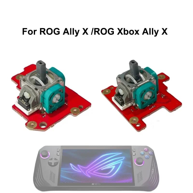 Joystick per console di gioco per ASUS ROG Ally X Sostituzione joystick sinistro destro Anti deriva Thumbstick analogico 3D per ROG Xbox Ally X