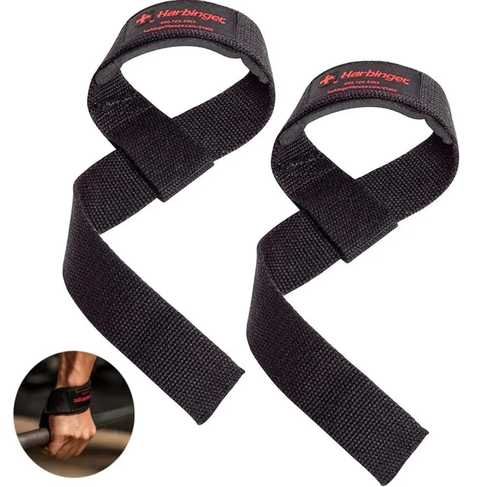 1Pc palestra Bodybuilding sollevamento Grip cintura supporto per il polso Sport Fitness cinghie fasce da polso antiscivolo 3.8*63cm cintura per sollevamento pesi