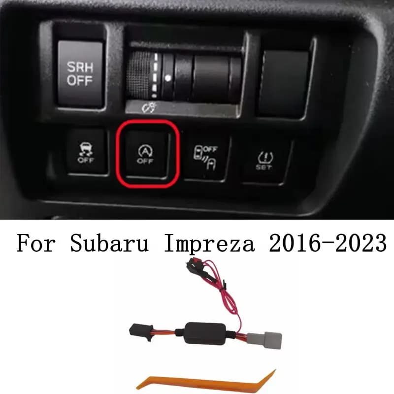 Automatico Smart Stop Start sistema motore Off dispositivo annulla sensore di controllo spina per Subaru Impreza 2016 2017 2018 2019 2020-2023