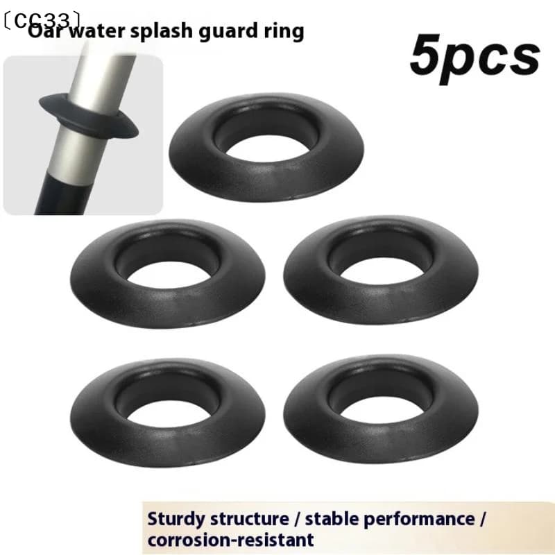 Set di 5 Anelli Antispruzzo di Ricambio per Canottaggio, Accessori per Canoe e Kayak, Protezioni per Remi〔CC33〕