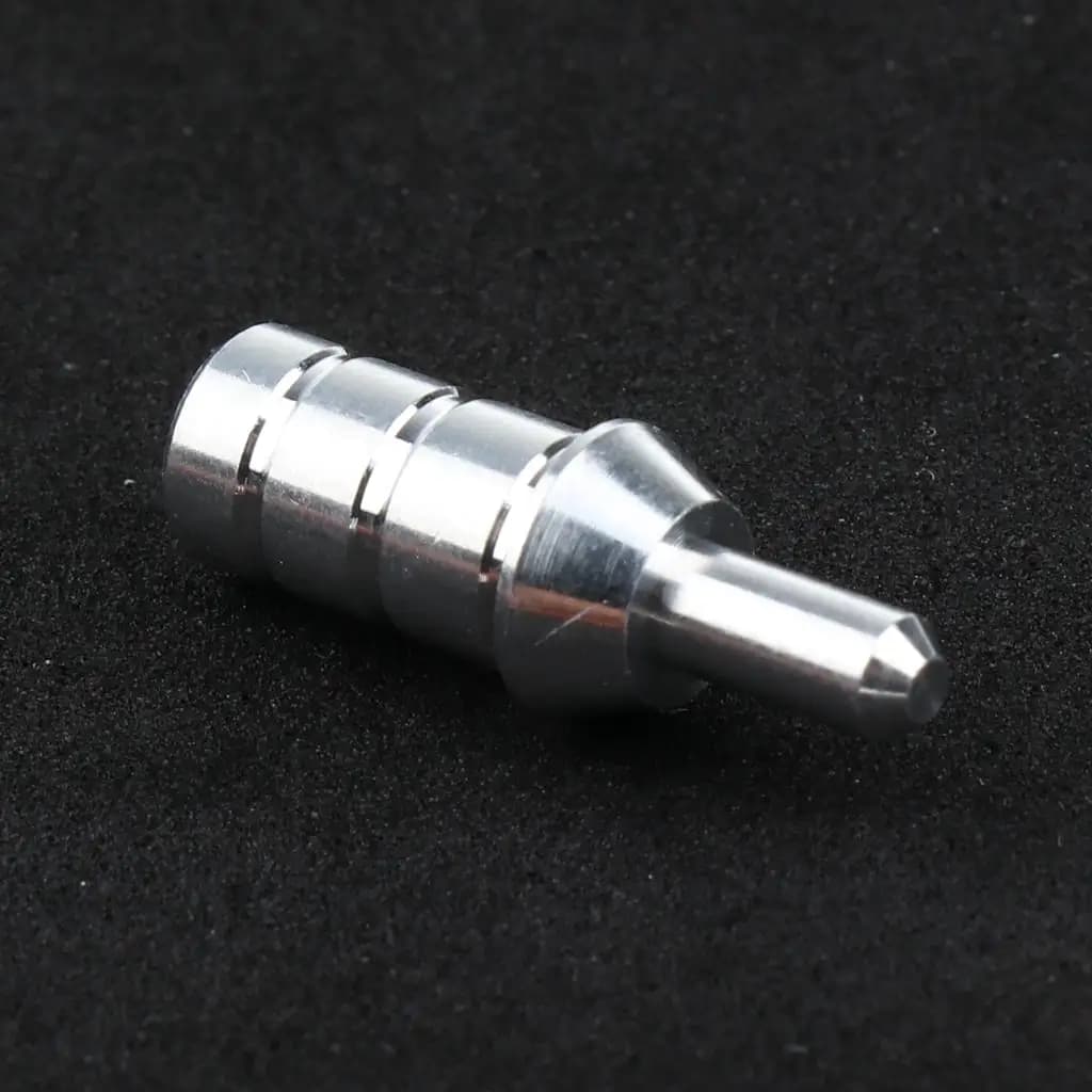 Hunting Archery Pin Nock Adapter Protective Arrow Nock Pins Accessory for ID 6.2mm Shaft Target Archery Supplies