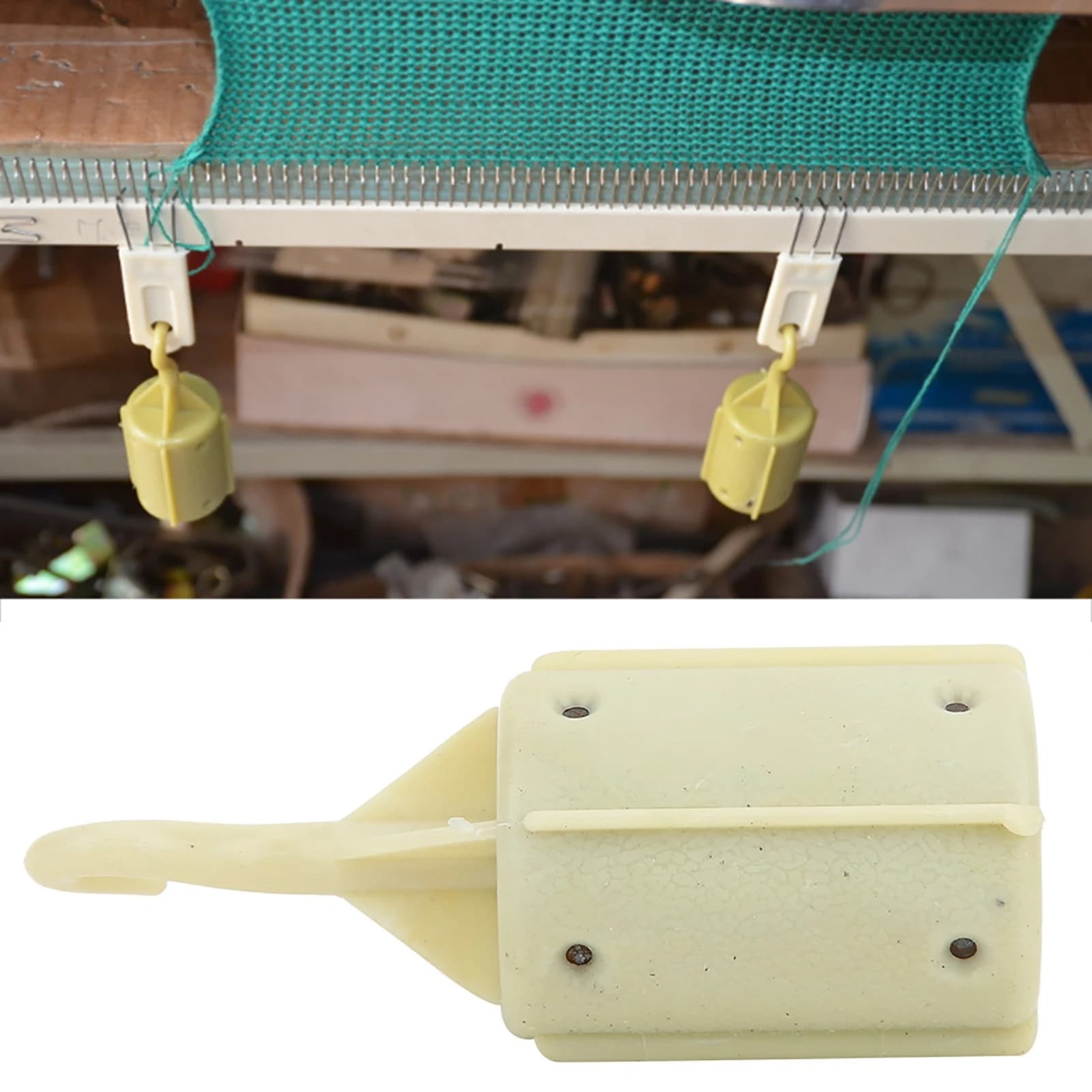 Knitting Machine Hook Weight Knitting Machine Small Hook Weight Metal Accessories for Silver SRP60N
