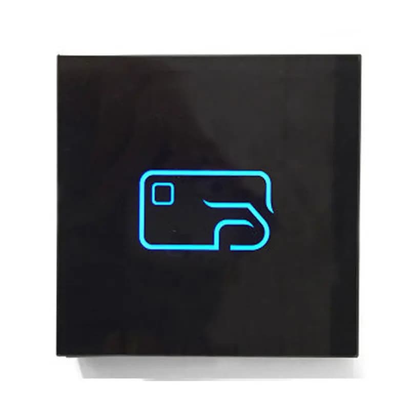 Lettore di schede a doppia frequenza per controllo accessi ultra sottile Uscita WG26/34 Supporto ID/Scheda IC/Telefono NFC/Scheda IC bancaria finanziaria