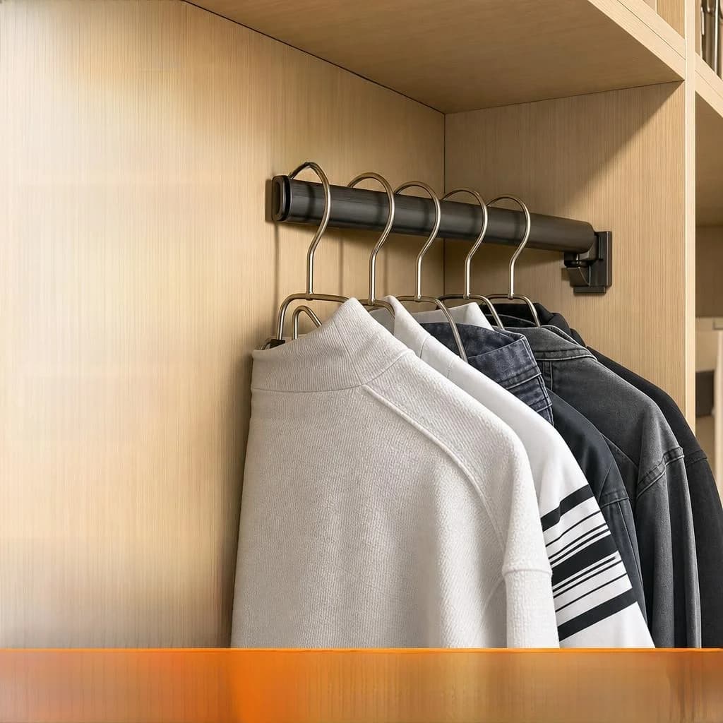 Portable Multi-Functional Clothes Hanger for Travel Student Dormitory Wardrobe Women's No-Trace Shoulder Angle Prevention