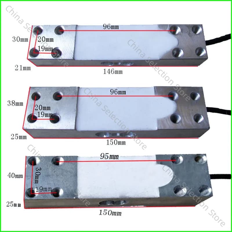 Sensore di pesatura sensore di pressione cella di carico bilancia elettronica a sbalzo 140 kg 180 kg 150 kg 200 kg 350 kg