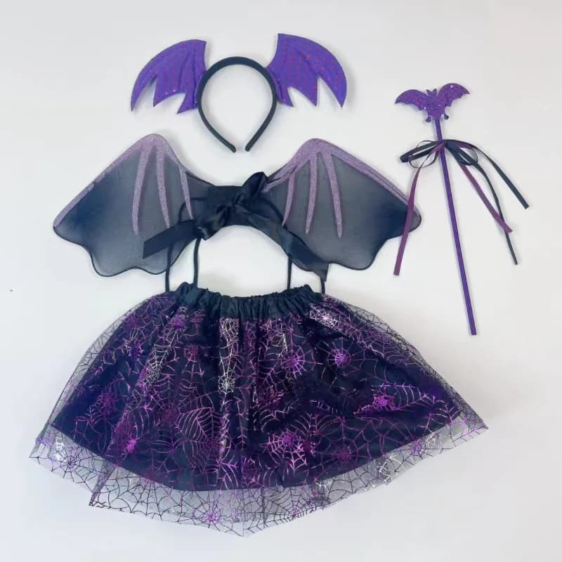 Boy Costume for Halloween - Gonne Children's Tutu, Spider Ali, Hairdressing, Girls' Dressing