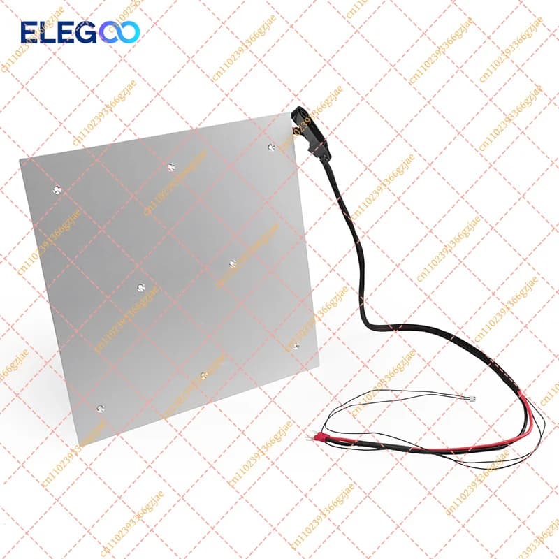 Neptune 3 Pro 235*235*3mm Heatbed Heated bed Aluminum with cable Original For ELEGOO Neptune 3 Pro 3D Printer