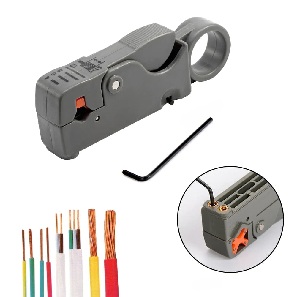 Spelaphile Clamps Decrostation Cable Tools Spellaphiles Stainless Steel Hexagonal Key Accessories Electric Insulated Straight