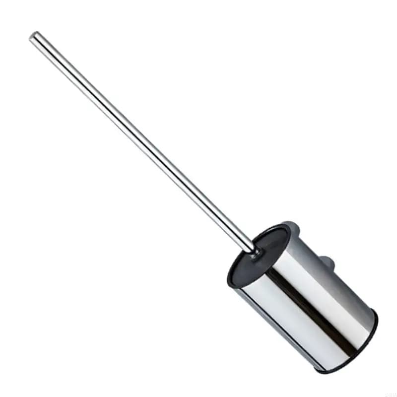 Wall Mount Toilet Bowl Brush and Holder Stainless Steel Toilet Brush Enduring