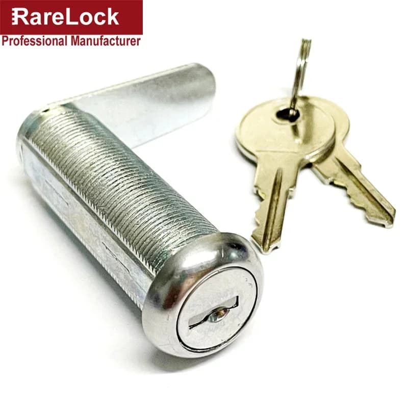 Serratura a camma di dimensioni super lunghe 54mm resistente all'acqua per armadio per utensili elettrici armadio scatola armadio palestra armadietto hardware Rarelock MX05 G