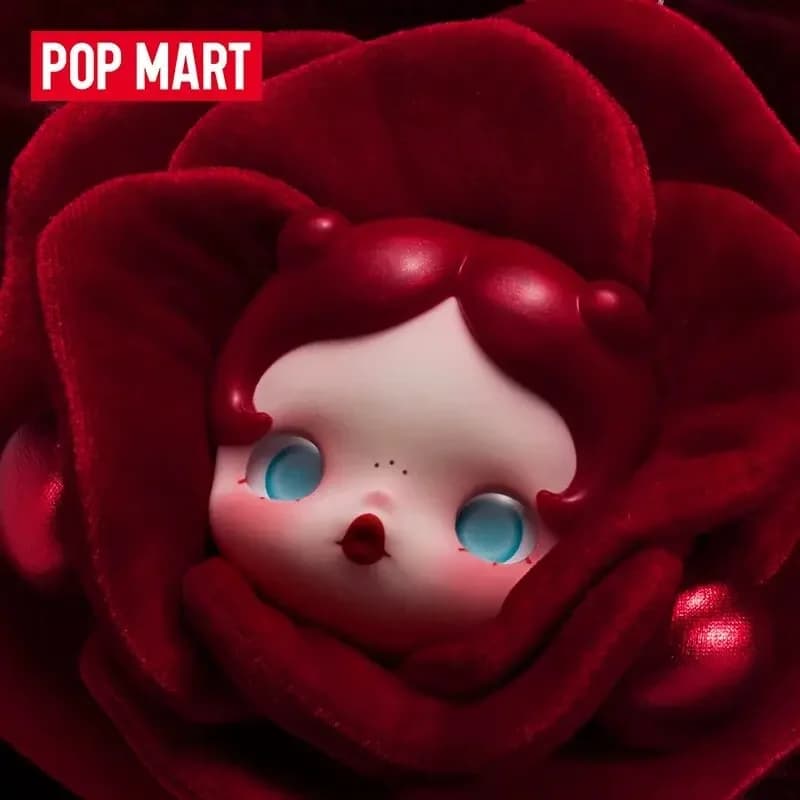 POPMART SKULLPANDA Petals In Four Acts Series Custodia per Auricolari Blind Box Mystery Box Giocattoli Bambola Anime Figure Ornamento Collezione