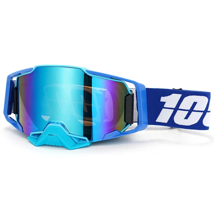 Motorcycle Glasses Cross Glasses MX Helmet Moto Dirt Bike ATV Skiing Outdoor Sports Glass Scooter Googles Mask