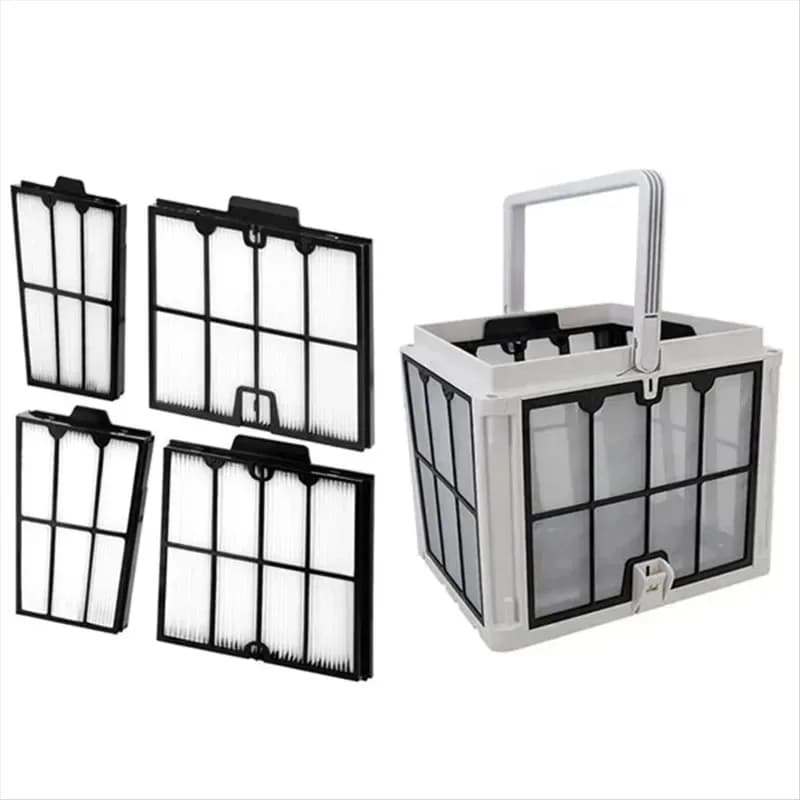 Pannelli Filtranti Ultra Fini 9991467-R4 per Parti di Pulitori per Piscine Dolphin Active 20, Active 30, Explorer E30