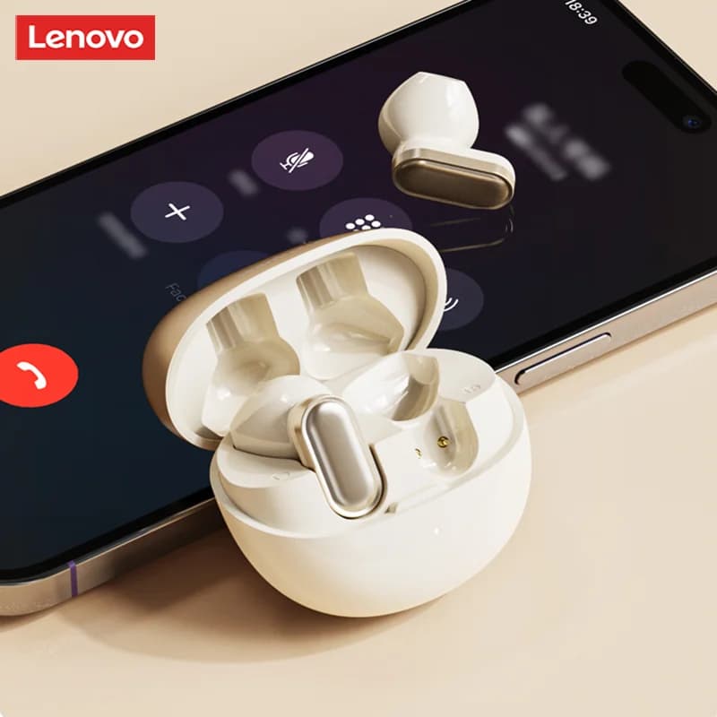 Auricolari wireless originali Lenovo LP19 PRO Cuffie stereo panoramiche Bluetooth Cuffie da gioco in standby lungo Auricolari sportivi Nuovo