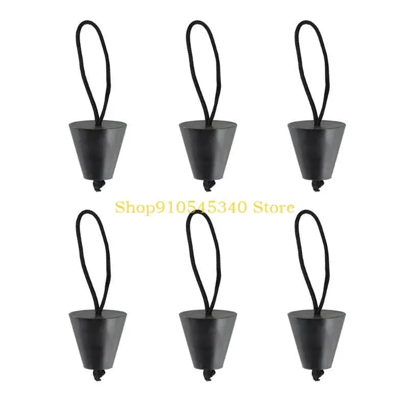 U2JA 6 Pezzi Kayak Canoa Barche Marine Gommone Tappo ombrinale Tappo Fori Scarico con Corda