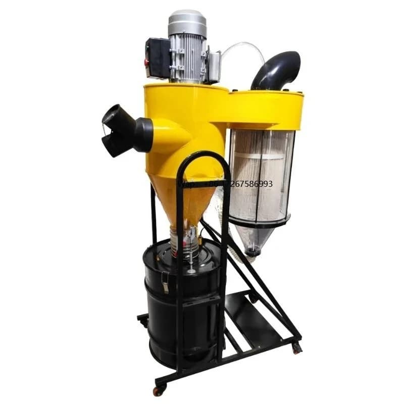 2.2KW Industrial Vacuum Cleaner, Wood and Metal Powder Separator
