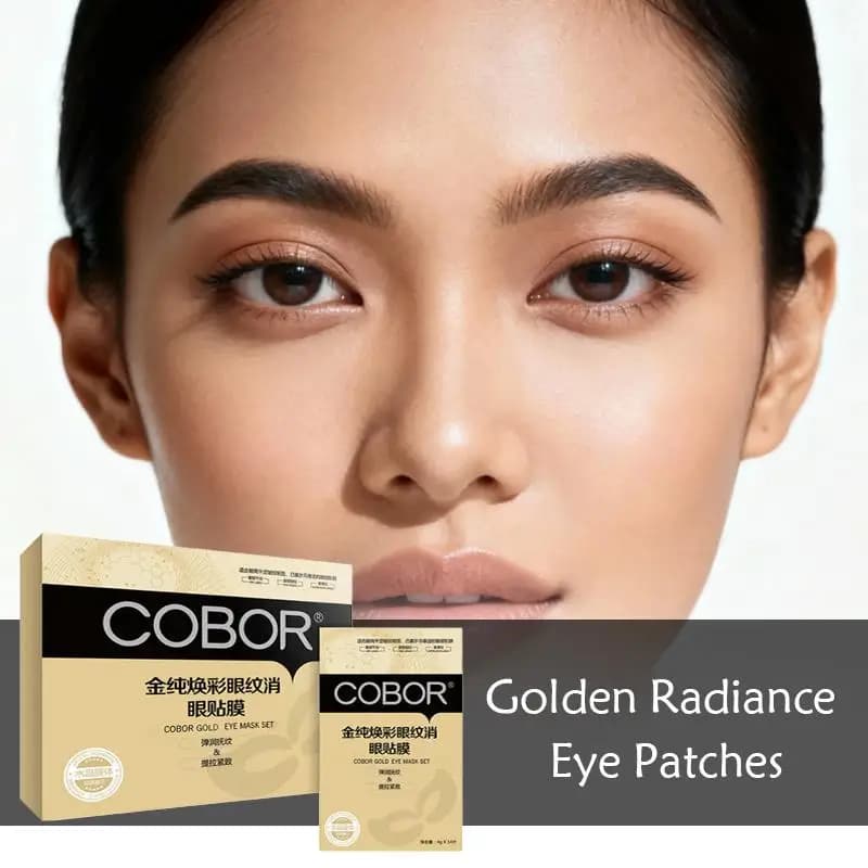Maschera Contorno Occhi al Collagene Peptidico Pure Radiance, Lozione Idratante e Rassodante, Patch Antirughe, Idratante e Levigante per Occhiaie