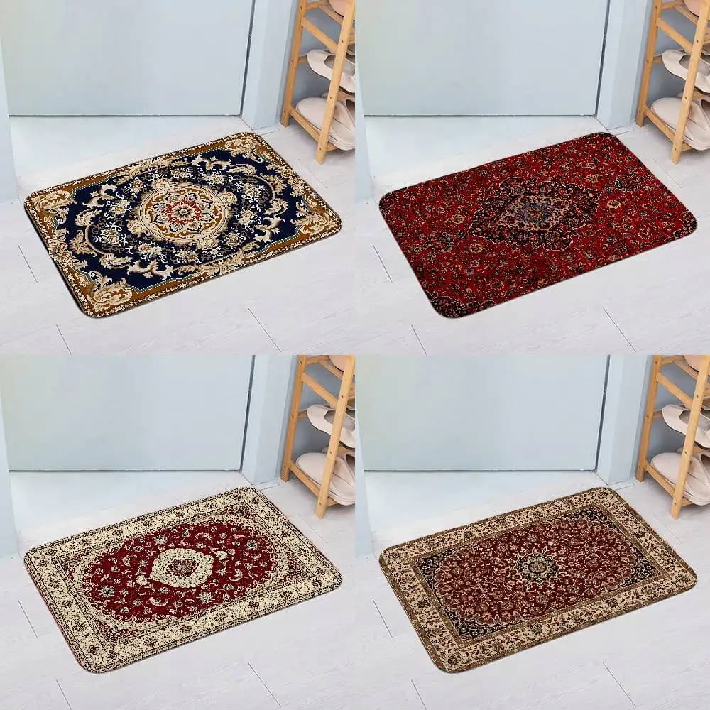 Tappeti persiani per la casa, tappeti per lavanderia, tappeti per soggiorno, decorazioni per l'area lounge, tappetini antiscivolo, tappetini per ingresso.