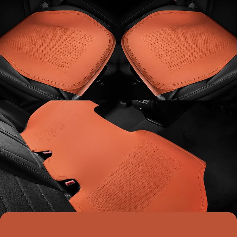 Universal Car Seat Covers for MG MG4 MG5 MG6 ZS HS EV MULAN Interior accessories PU leather car