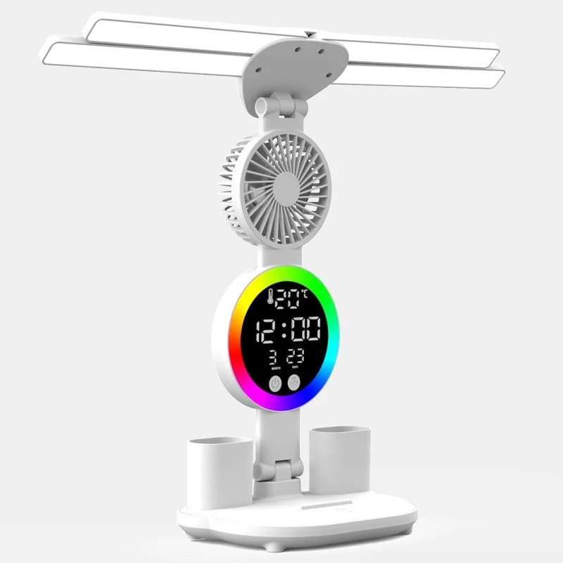 LED folding desk lamp eye protection reading lamp student learning special bedroom bedside lamp