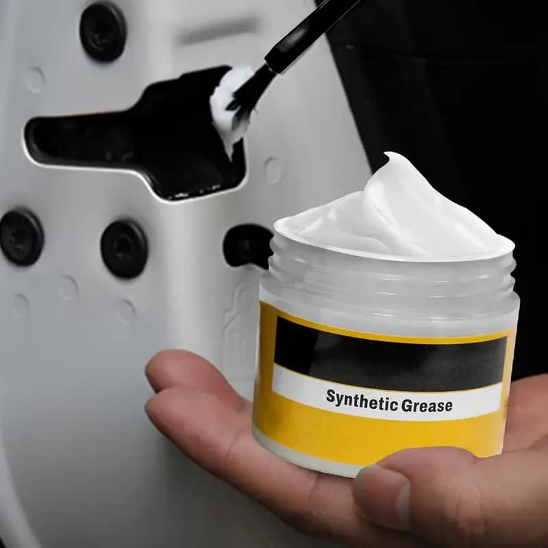 Lubrificante in Pasta da 100g per Tetto Apribile Auto, Serrature, Cerniere, Catene e Guide - Manutenzione Porte Scorrevoli Impermeabile