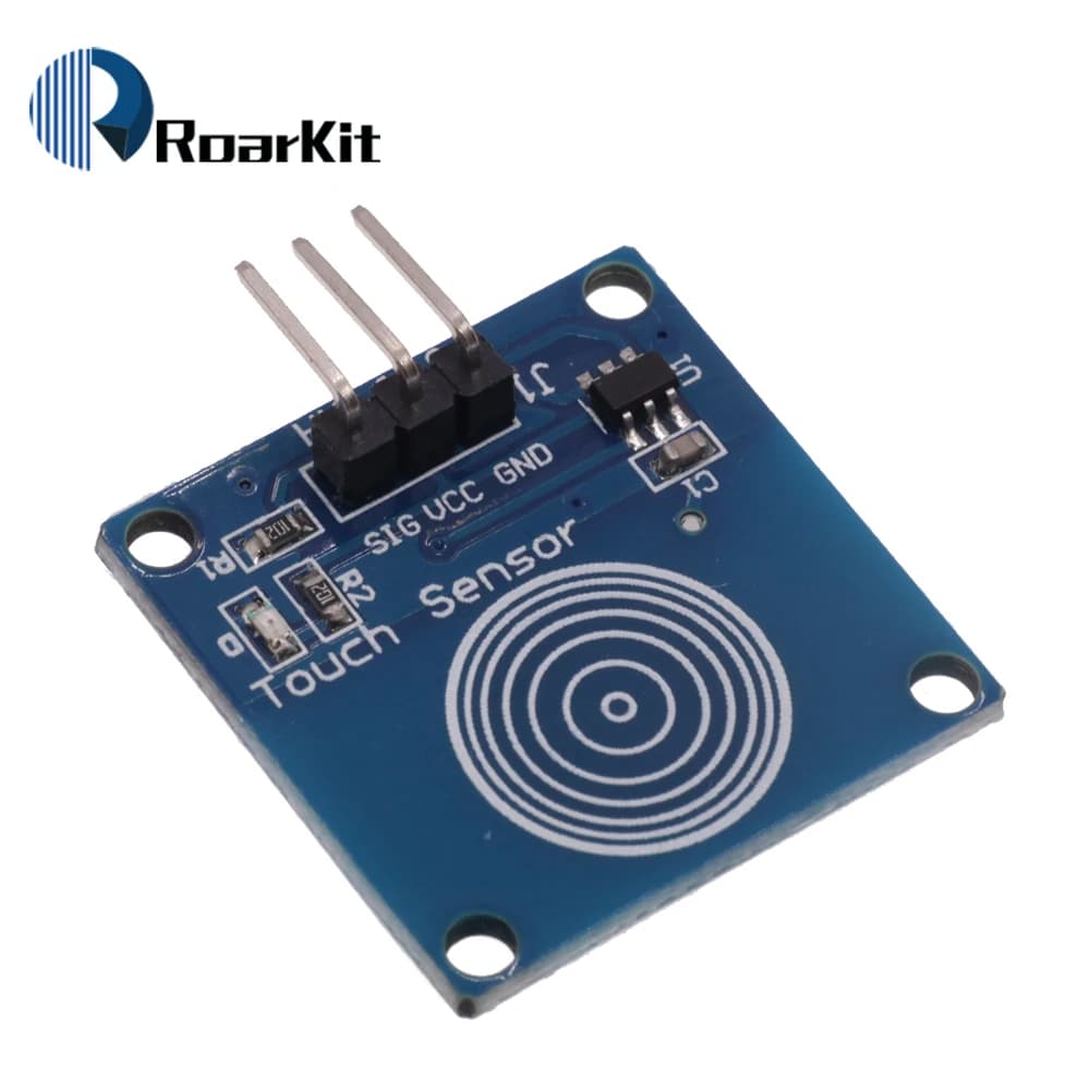 1 canale TTP223 Jog Digital Touch Blue Digital TTP223B modulo sensore interruttore tattile capacitivo per Arduino Starter Kit fai da te