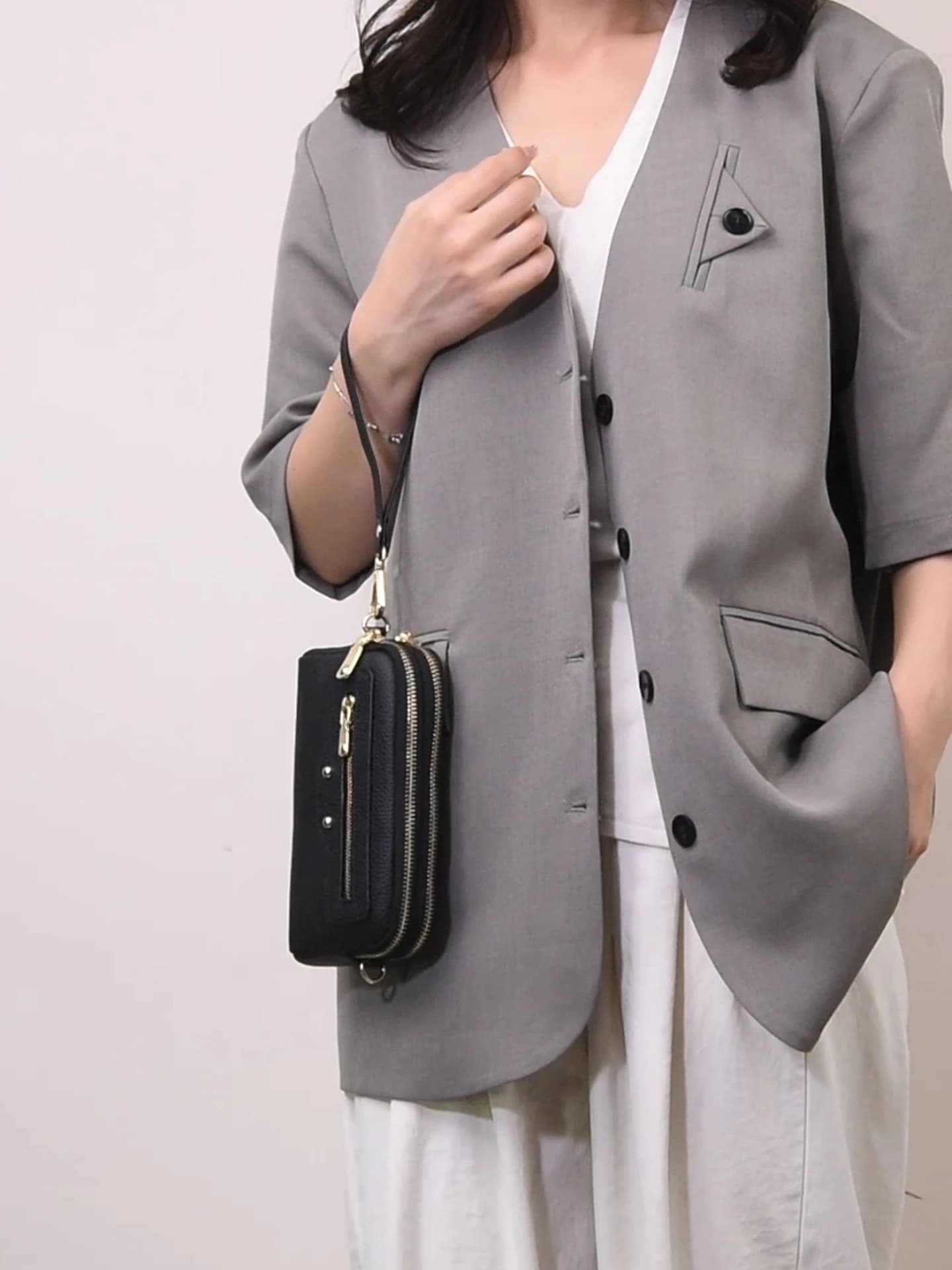 Woman bags Genuine leather Designer Inspired Mini high-end tote bag Elegant niche quilted design purses and handbags