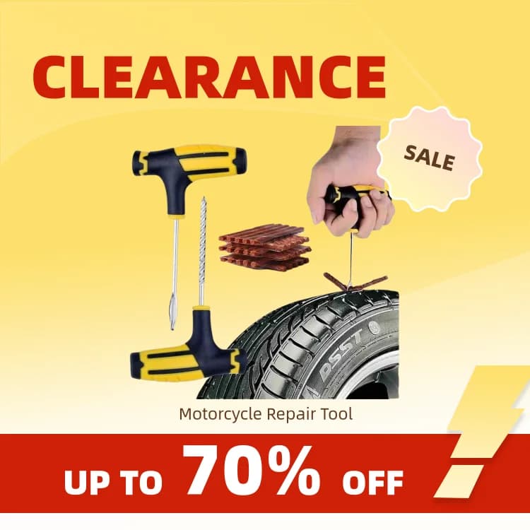Clearance Tree Repair Kits for Motorcycle Car Puncture Tools Tire Puncture Emergency for Pneumatic Strips Repair Tool for K Shaving