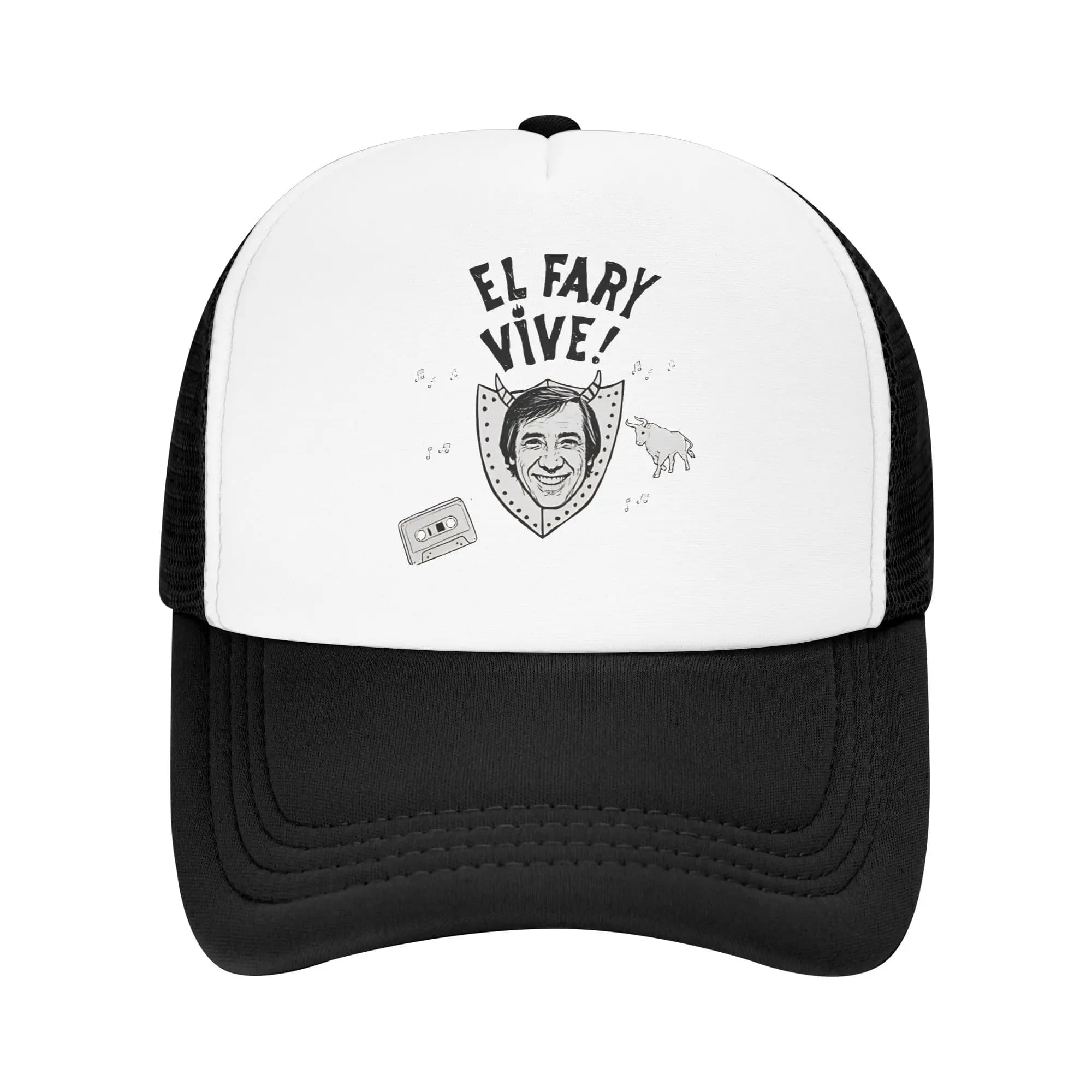 El Fary Vive Funyy Meme Casual Sun Hats For Couple Tennis Skate Baseball Cap Summer Street Style Baseball Caps